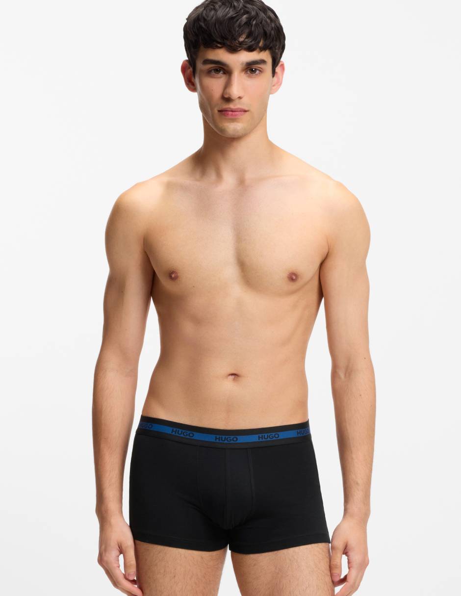 Set de bóxer trunk de algodón para hombre 7