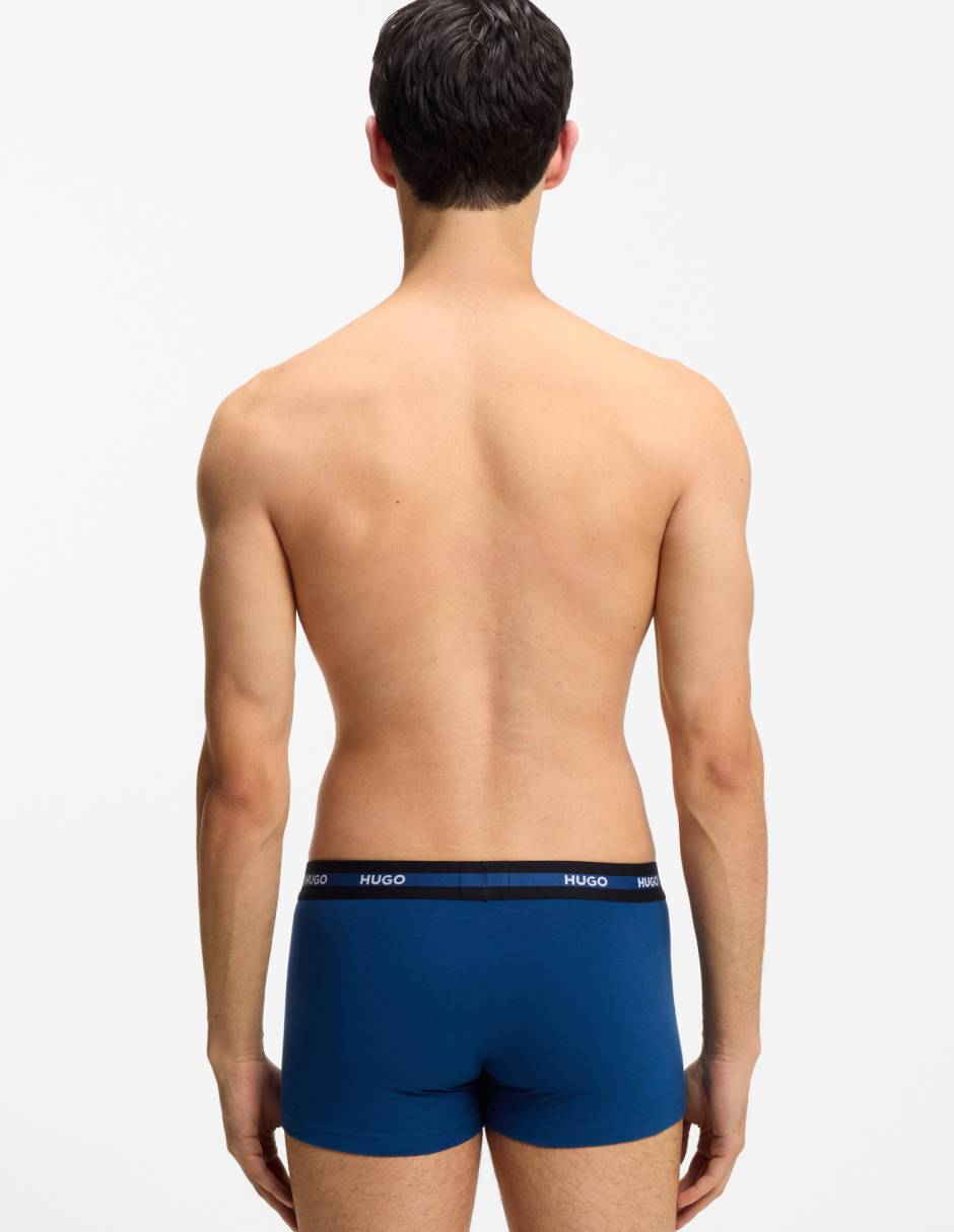 Set de bóxer trunk de algodón para hombre 3