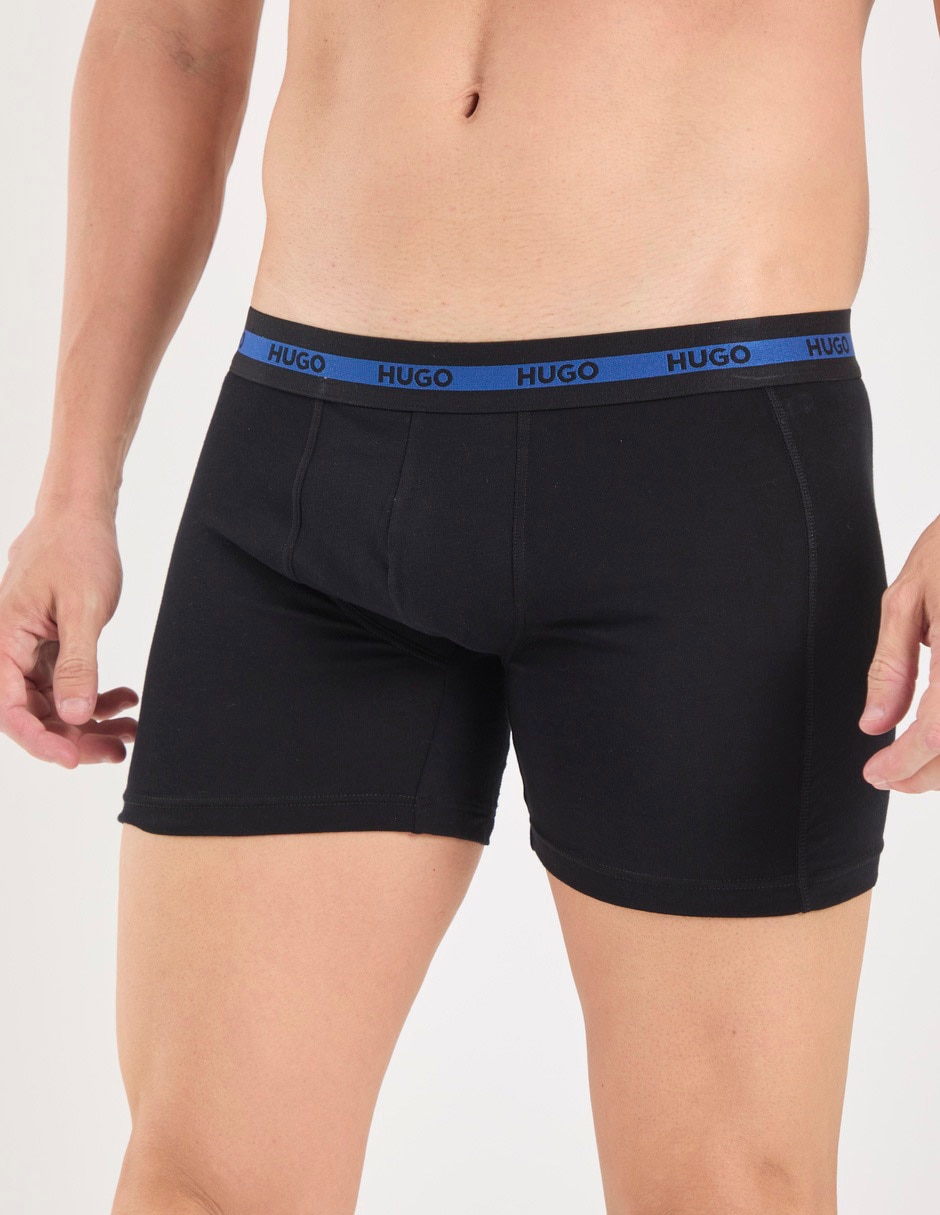 Bóxer Trunk De Algodón Para Hombre 3 Piezas (Si Aplica) Bóxer Trunk De Algodón Para Hombre 3 Piezas (Si Aplica)
