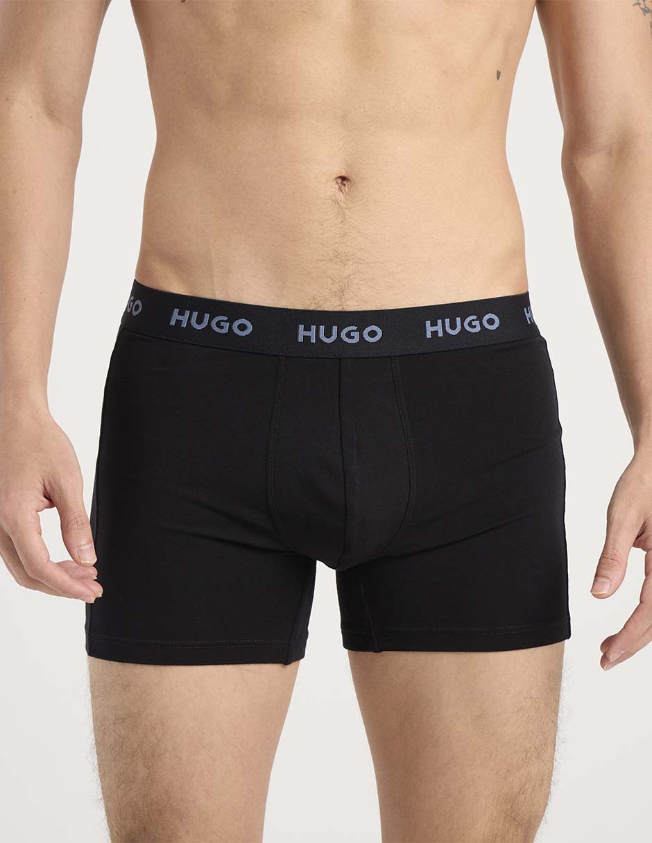 Set de bóxer trunk de algodón para hombre 5