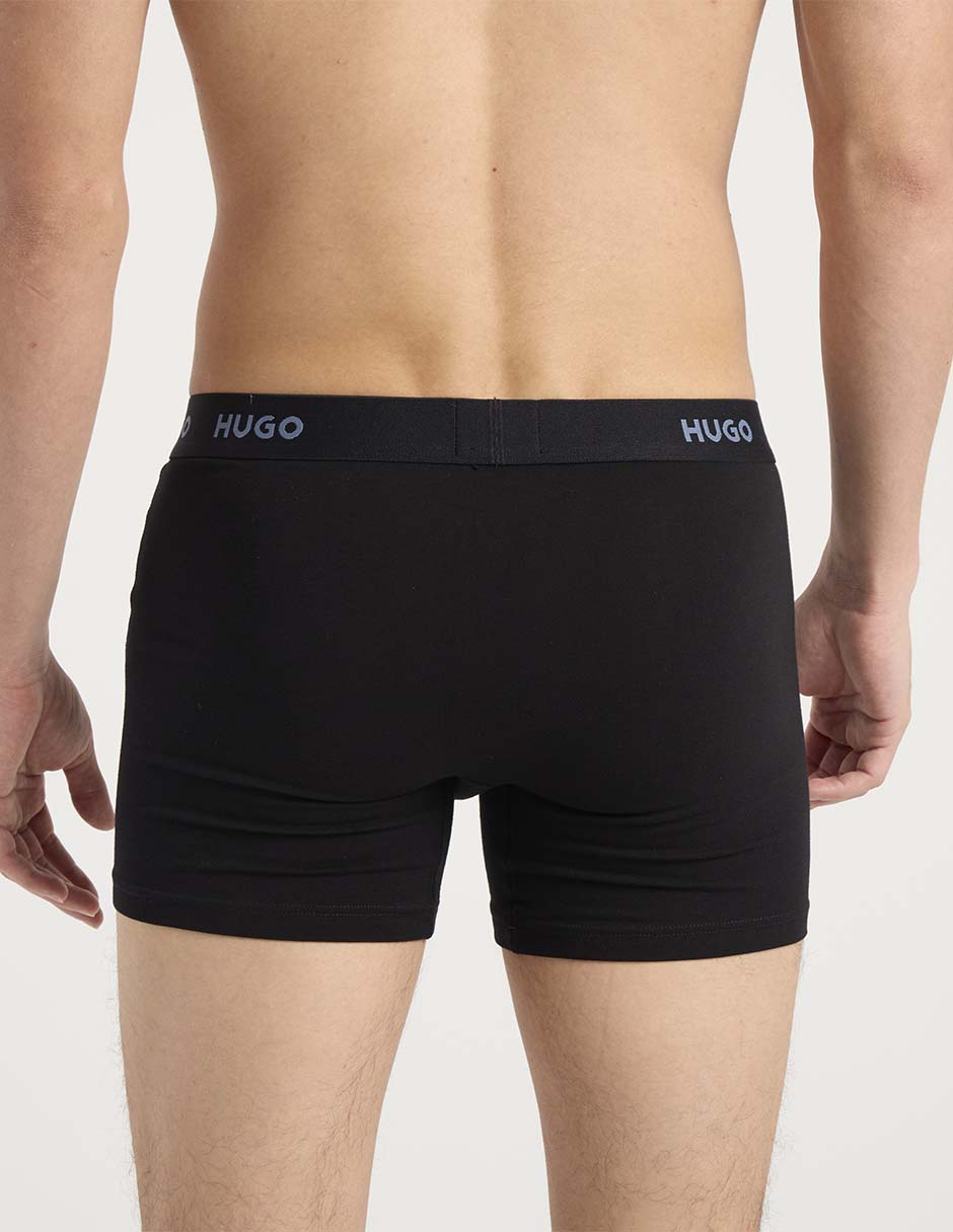 Set de bóxer trunk de algodón para hombre 4