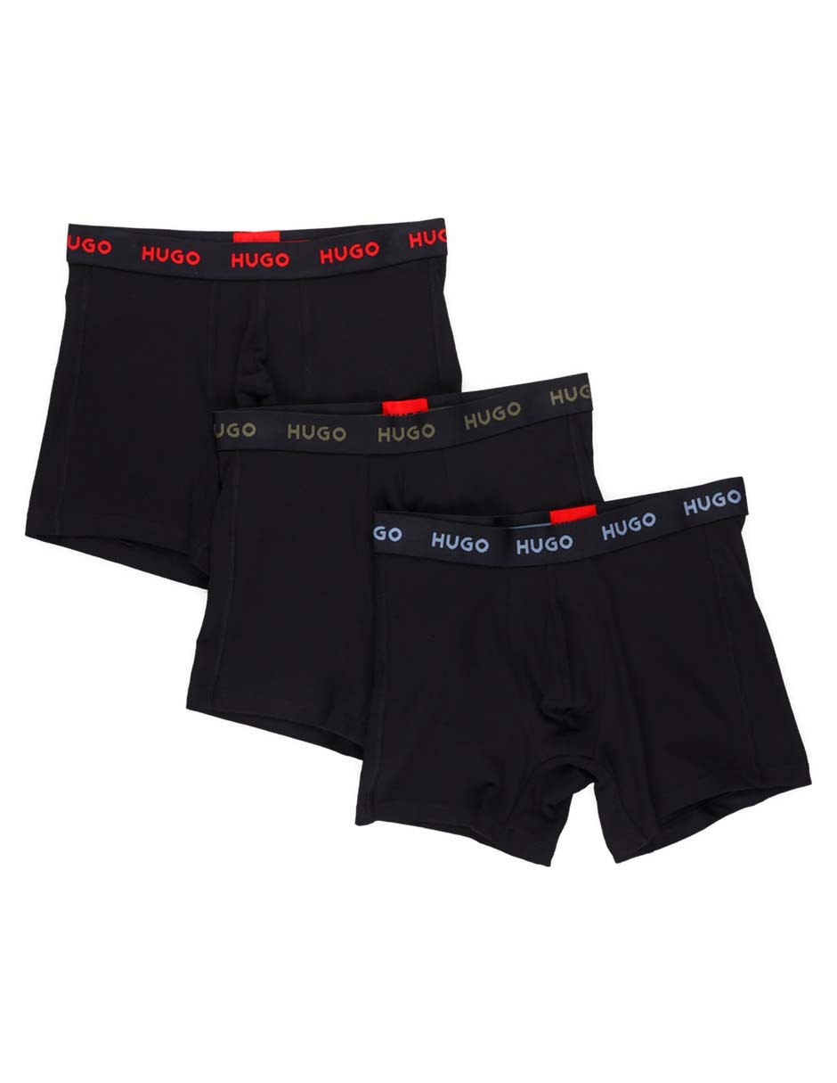Set de bóxer trunk de algodón para hombre 2