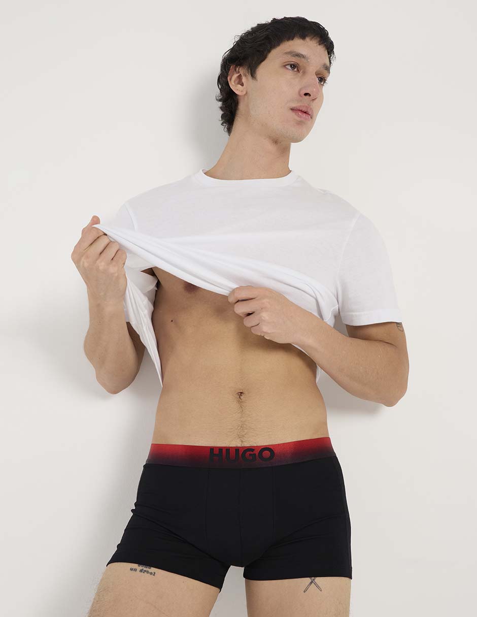 Bóxer trunk de algodón para hombre 3 piezas Bóxer trunk de algodón para hombre 3 piezas