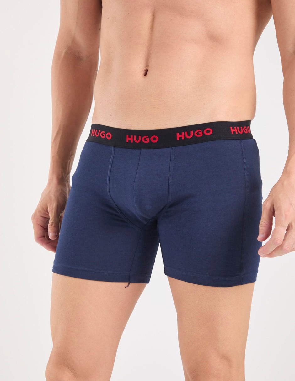Bóxer Trunk De Algodón Para Hombre 3 Piezas (Si Aplica) Bóxer Trunk De Algodón Para Hombre 3 Piezas (Si Aplica)