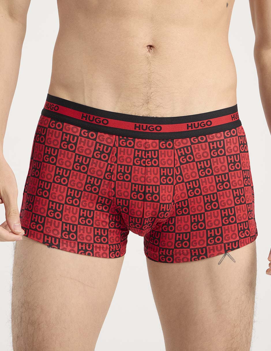 Set de bóxer trunk de algodón para hombre 5