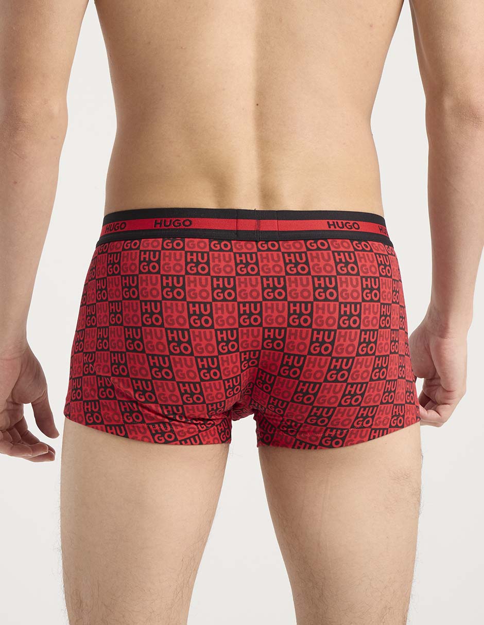 Set de bóxer trunk de algodón para hombre 4