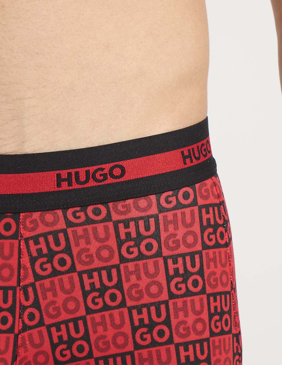 Set de bóxer trunk de algodón para hombre 3