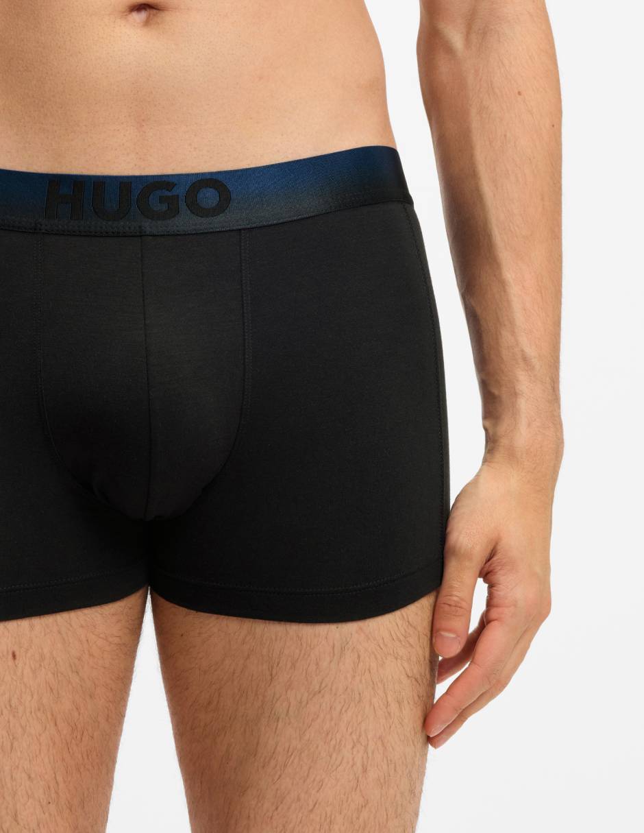 Bóxer trunk de algodón para hombre 3 piezas 3