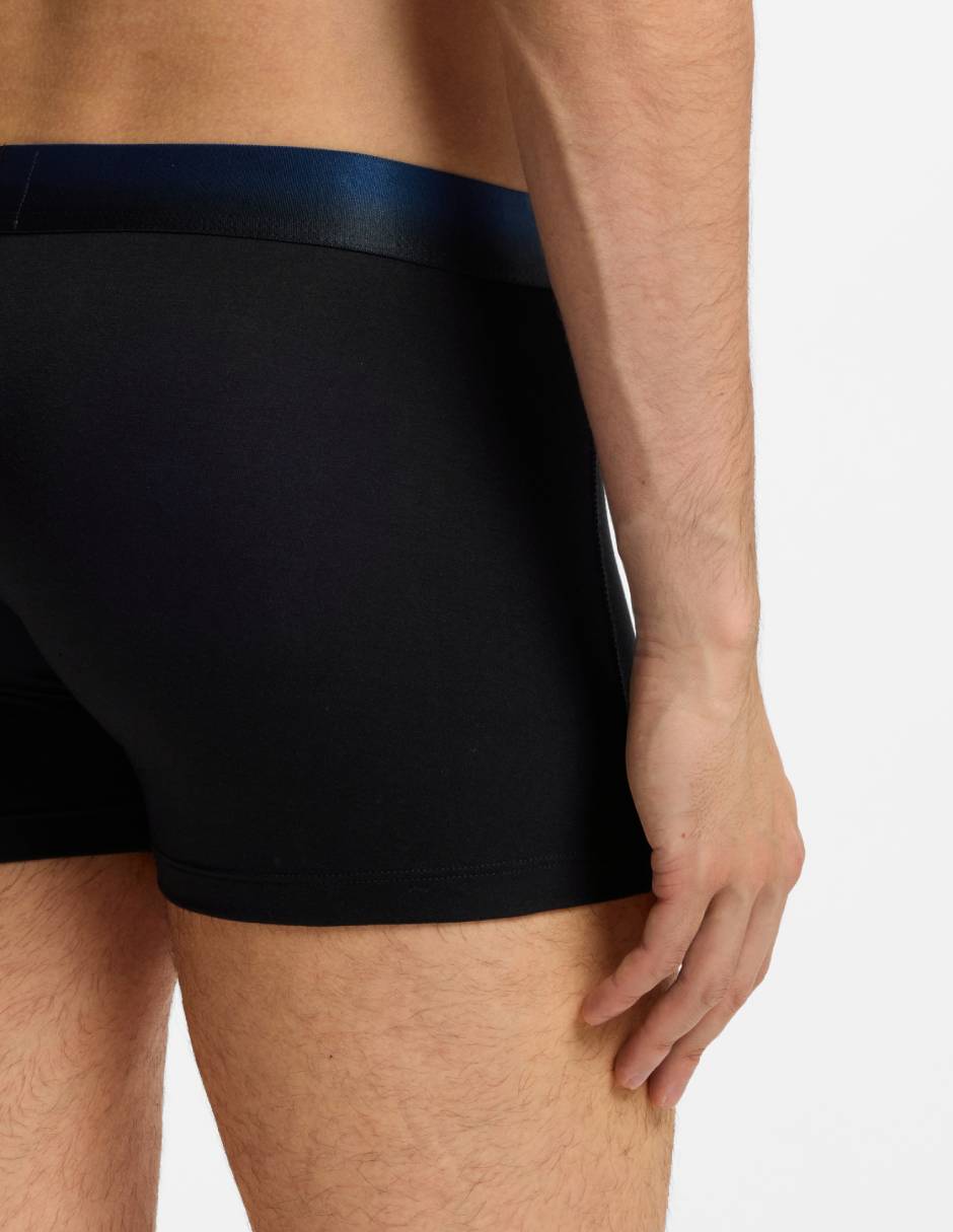 Bóxer trunk de algodón para hombre 3 piezas 4