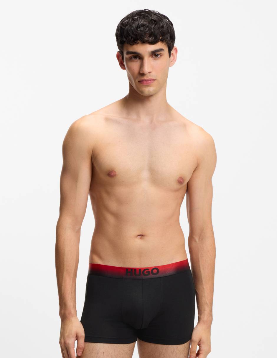 Bóxer trunk de algodón para hombre 3 piezas 5