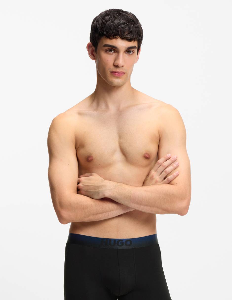 Bóxer trunk de algodón para hombre 3 piezas 6