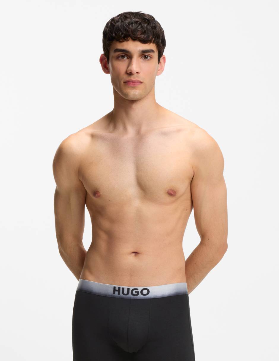Bóxer trunk de algodón para hombre 3 piezas Bóxer trunk de algodón para hombre 3 piezas