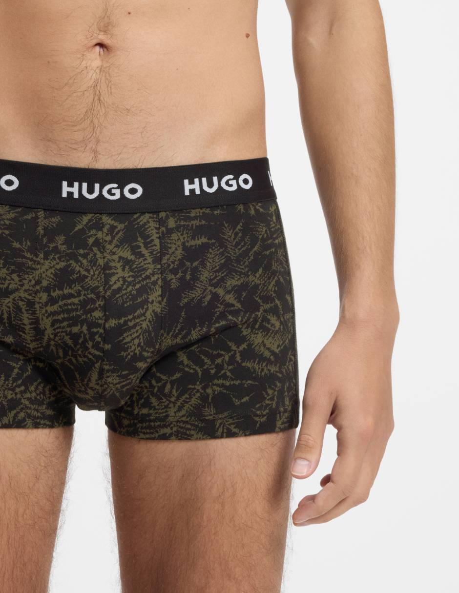 Set de bóxer trunk de algodón para hombre 5