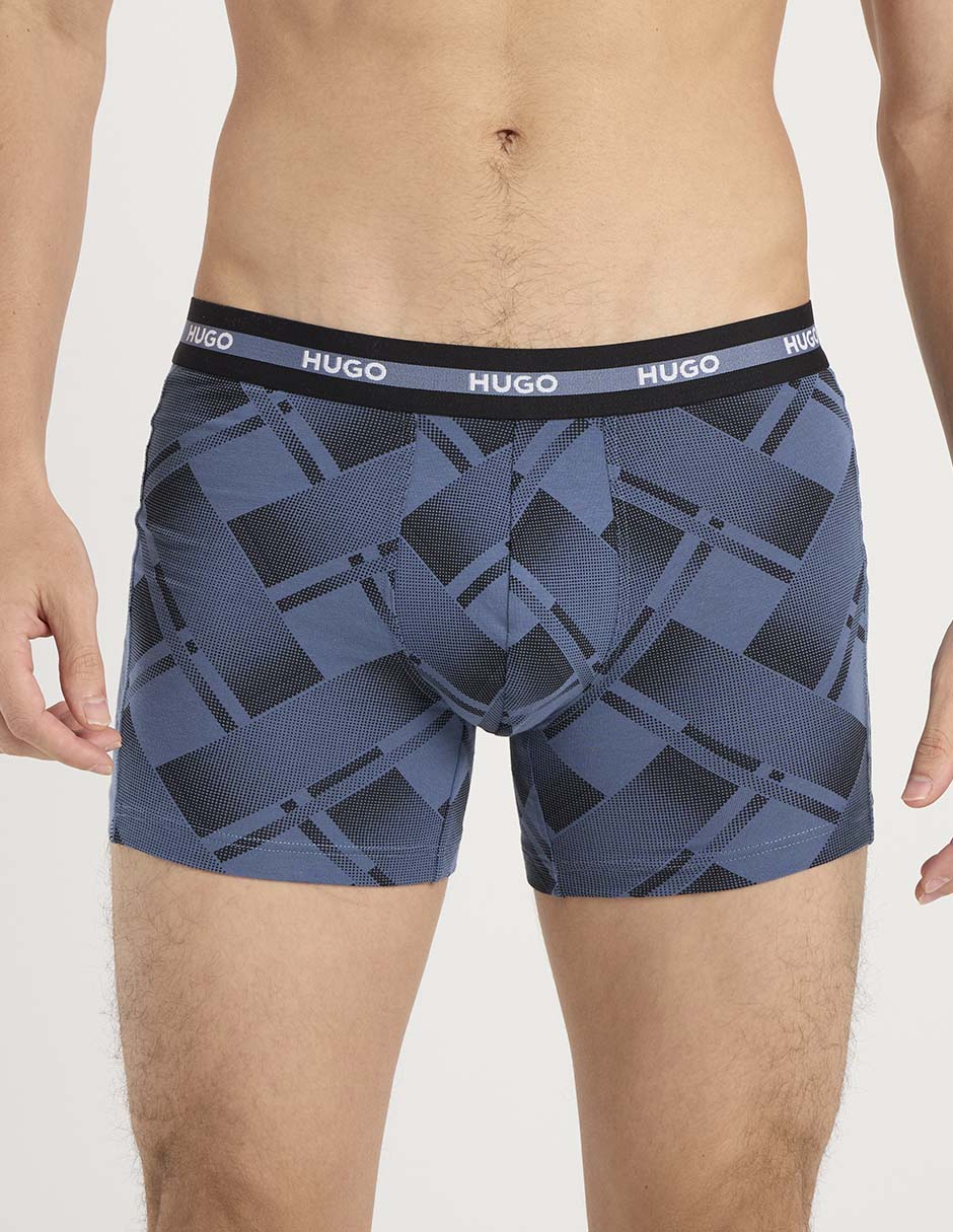Bóxer trunk de algodón para hombre 5