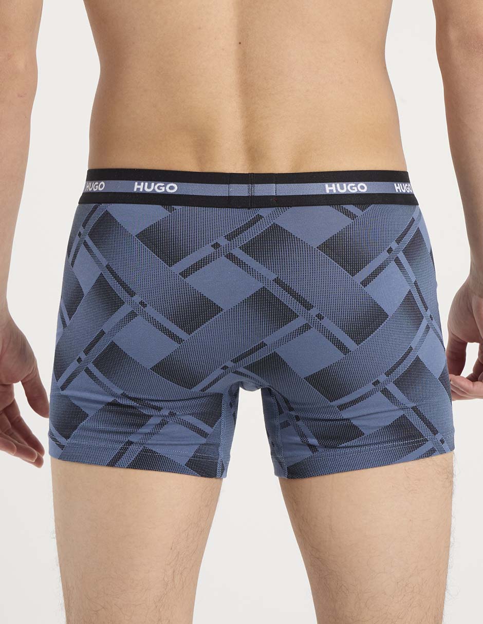 Bóxer trunk de algodón para hombre 4