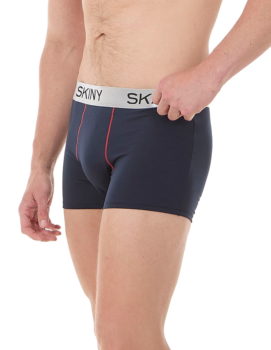 Set bóxer Skiny de algodón para hombre 3 piezas