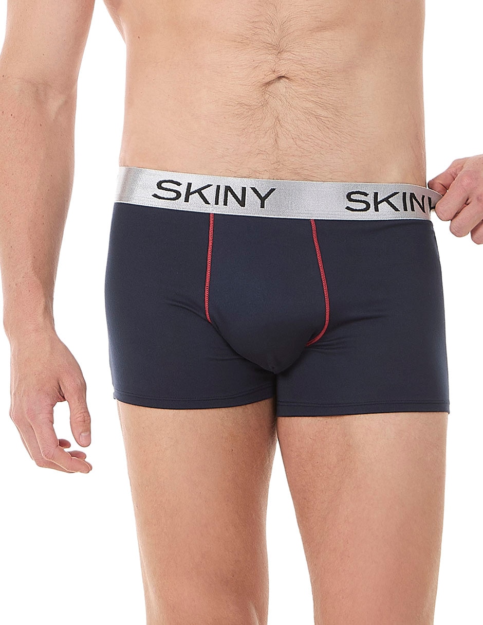 Set bóxer Skiny de algodón para hombre 3 piezas
