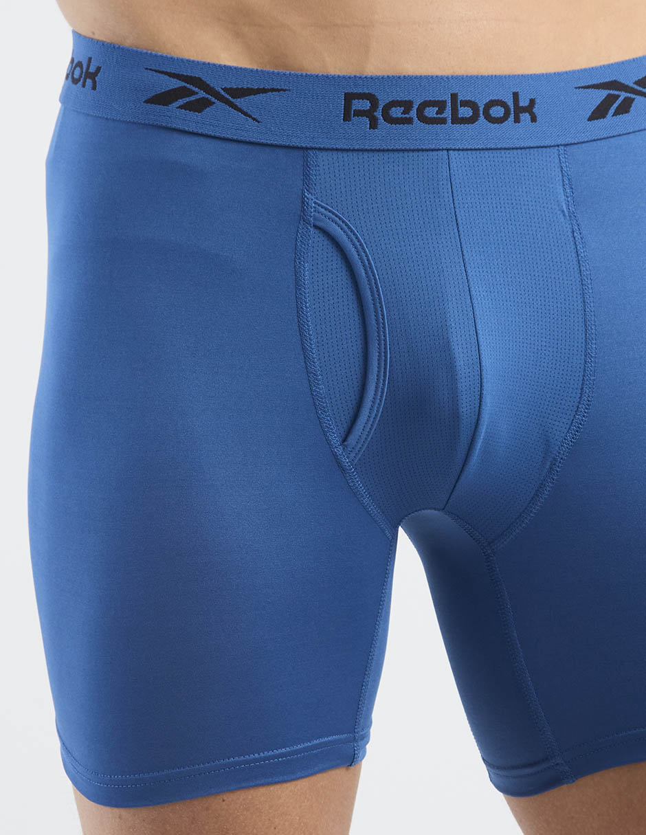 Set bóxer brief para hombre 3 piezas 4