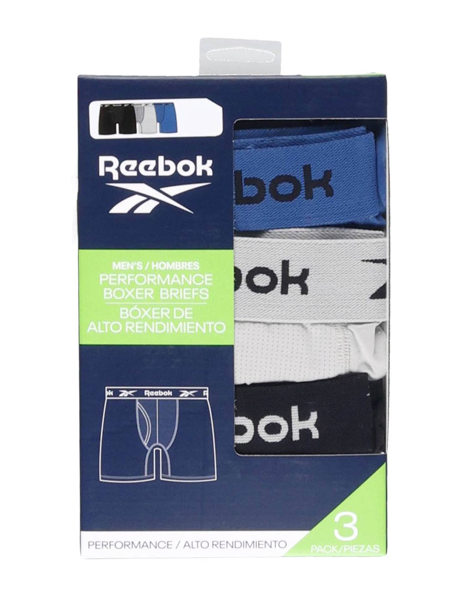 Set bóxer brief para hombre 3 piezas 6