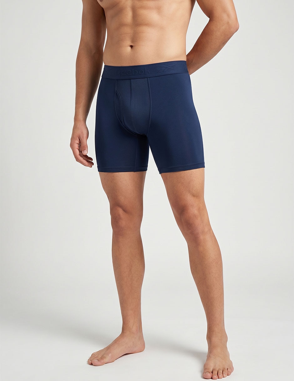 Bóxer reebok para hombre 3 piezas