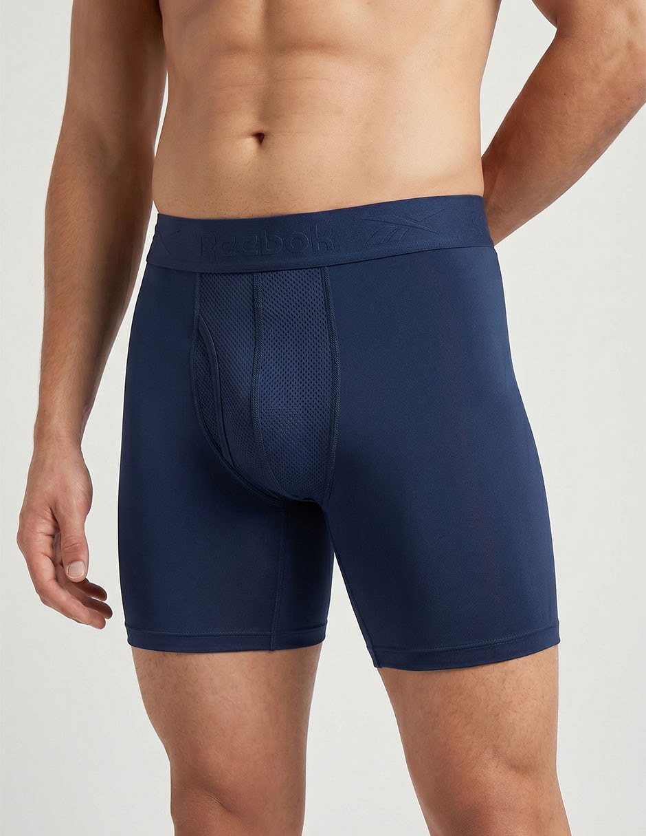 Bóxer reebok para hombre 3 piezas