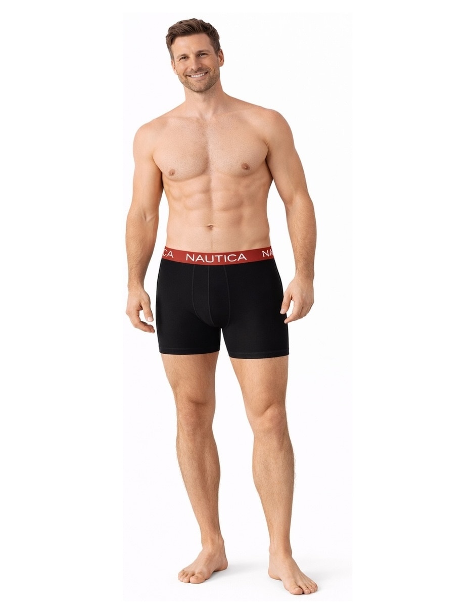 Set bóxer brief para hombre 4 piezas Set bóxer brief para hombre 4 piezas