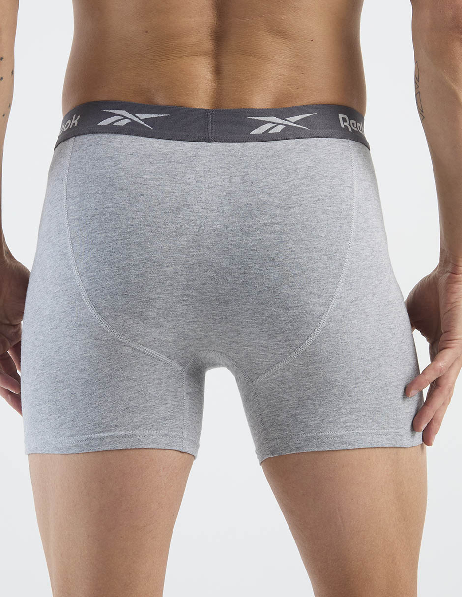 Set de bóxer de algodón para hombre 4