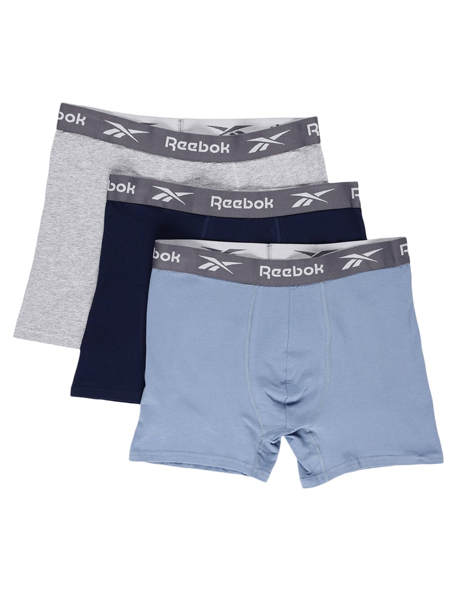 Set de bóxer de algodón para hombre 2