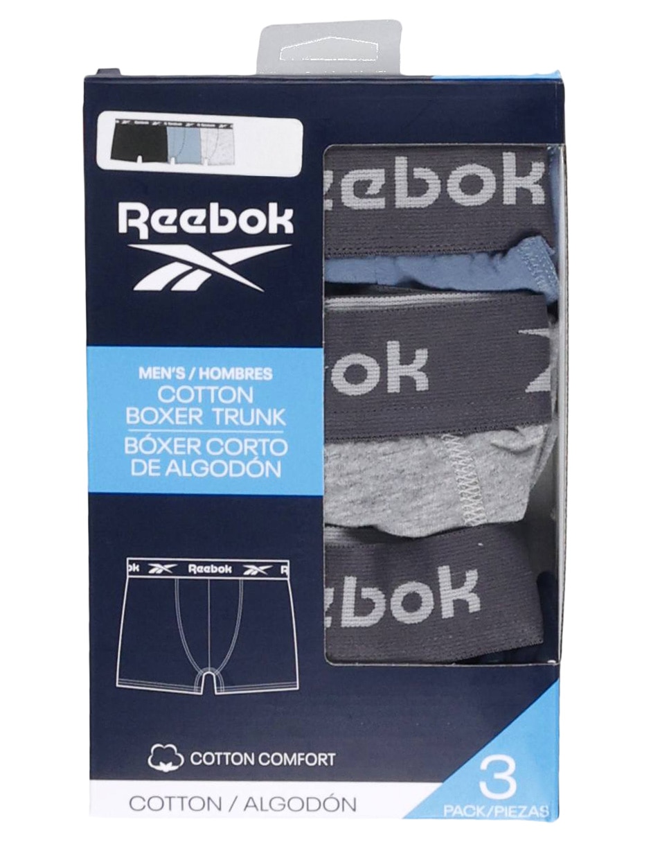 Set de bóxer de algodón para hombre 6