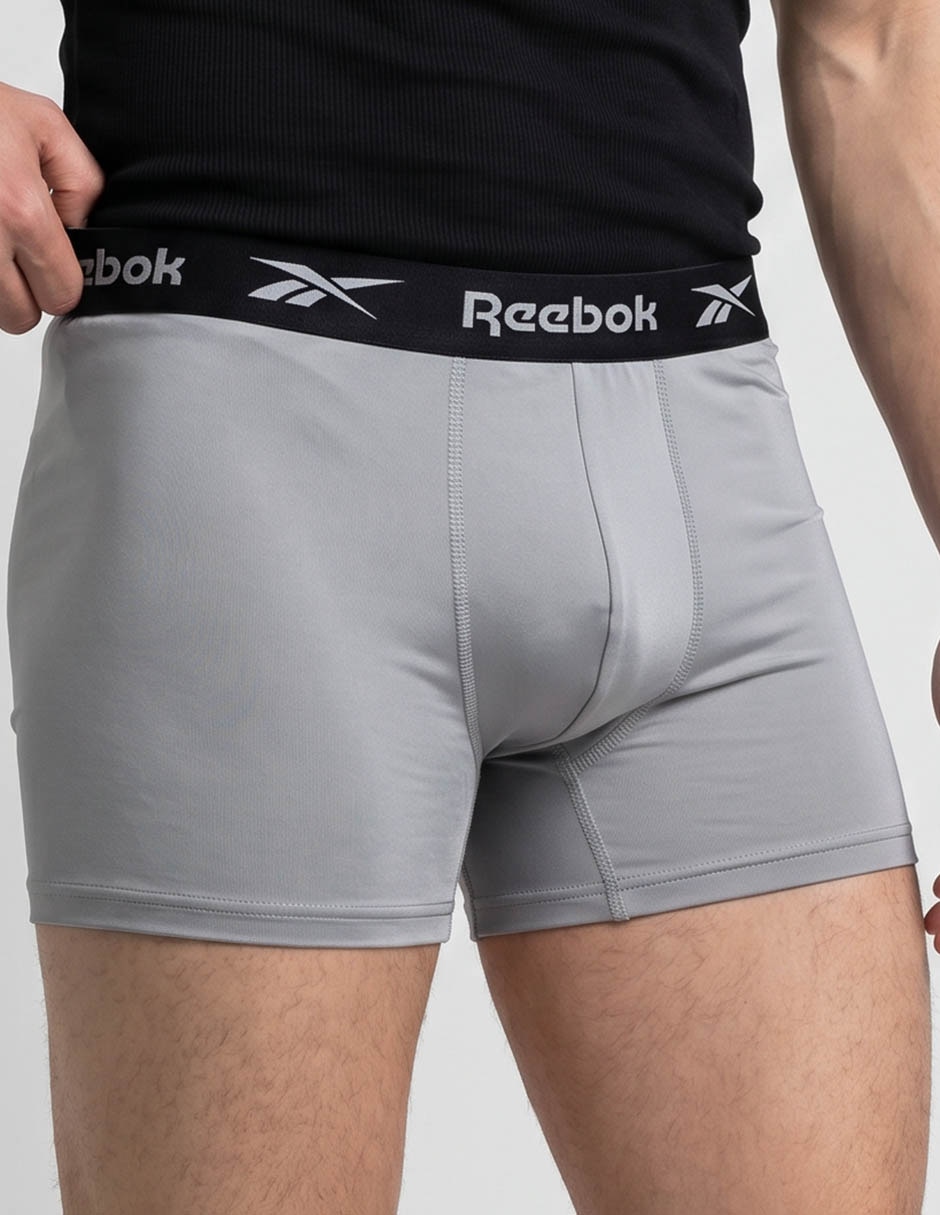 Set bóxer Reebok para hombre 3 piezas