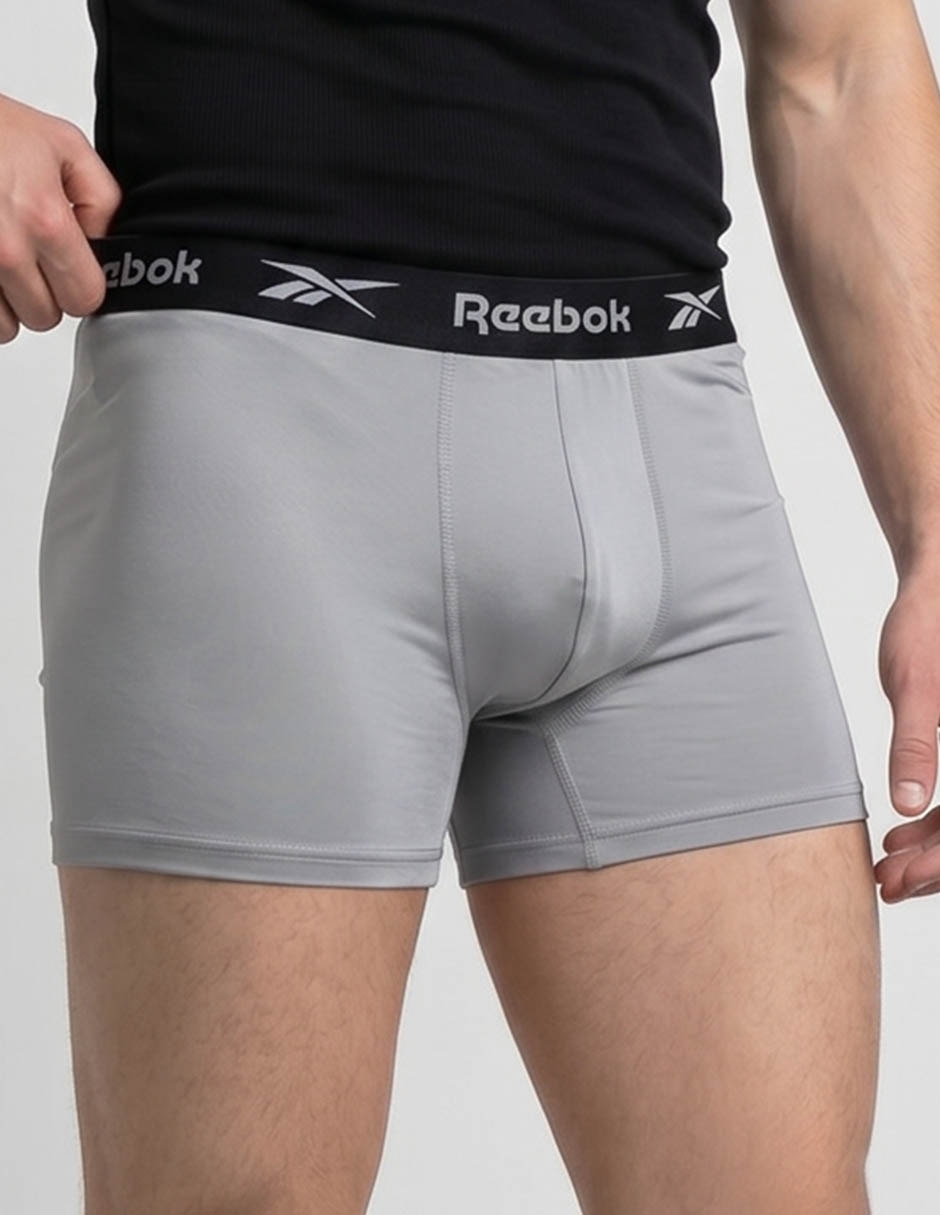 Set bóxer Reebok para hombre 3 piezas