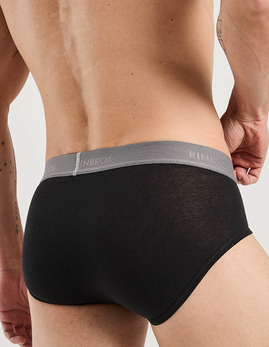 Set de trusa de algodón para hombre 4