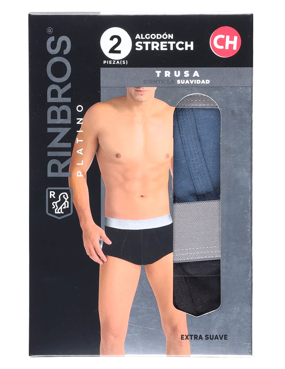 Set de trusa de algodón para hombre 6