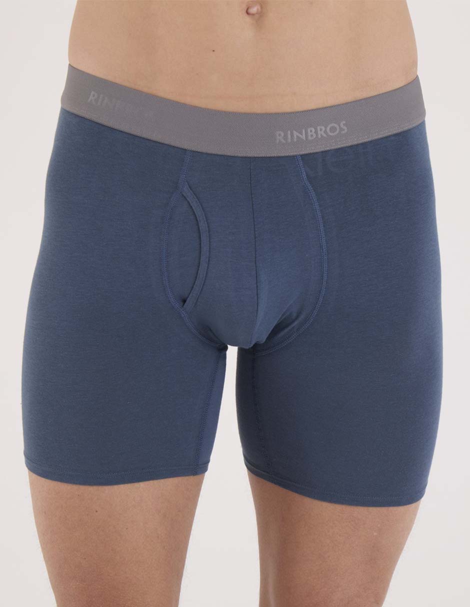 Set bóxer brief de algodón para hombre 2 piezas Set bóxer brief de algodón para hombre 2 piezas