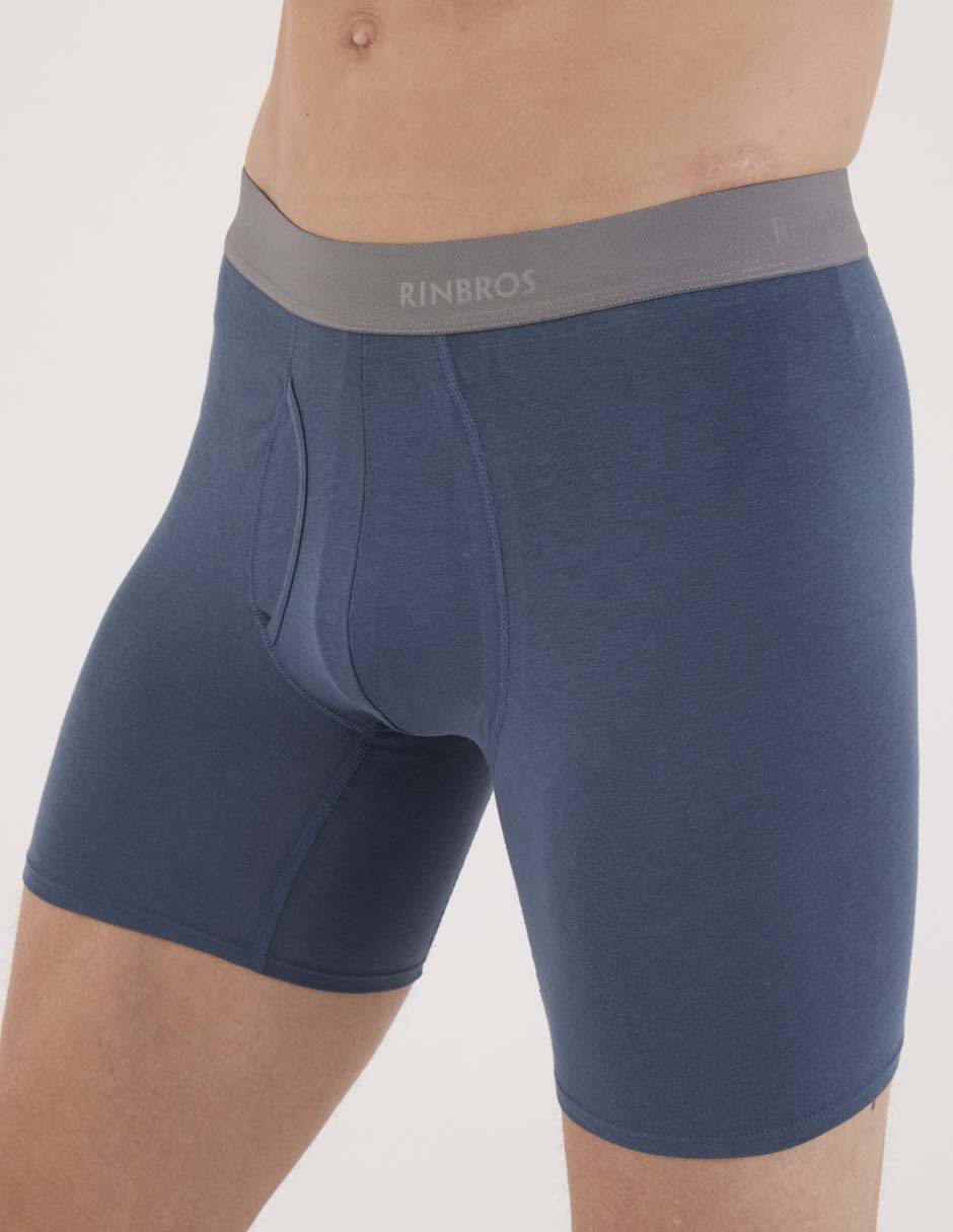 Set de bóxer brief de algodón para hombre 5