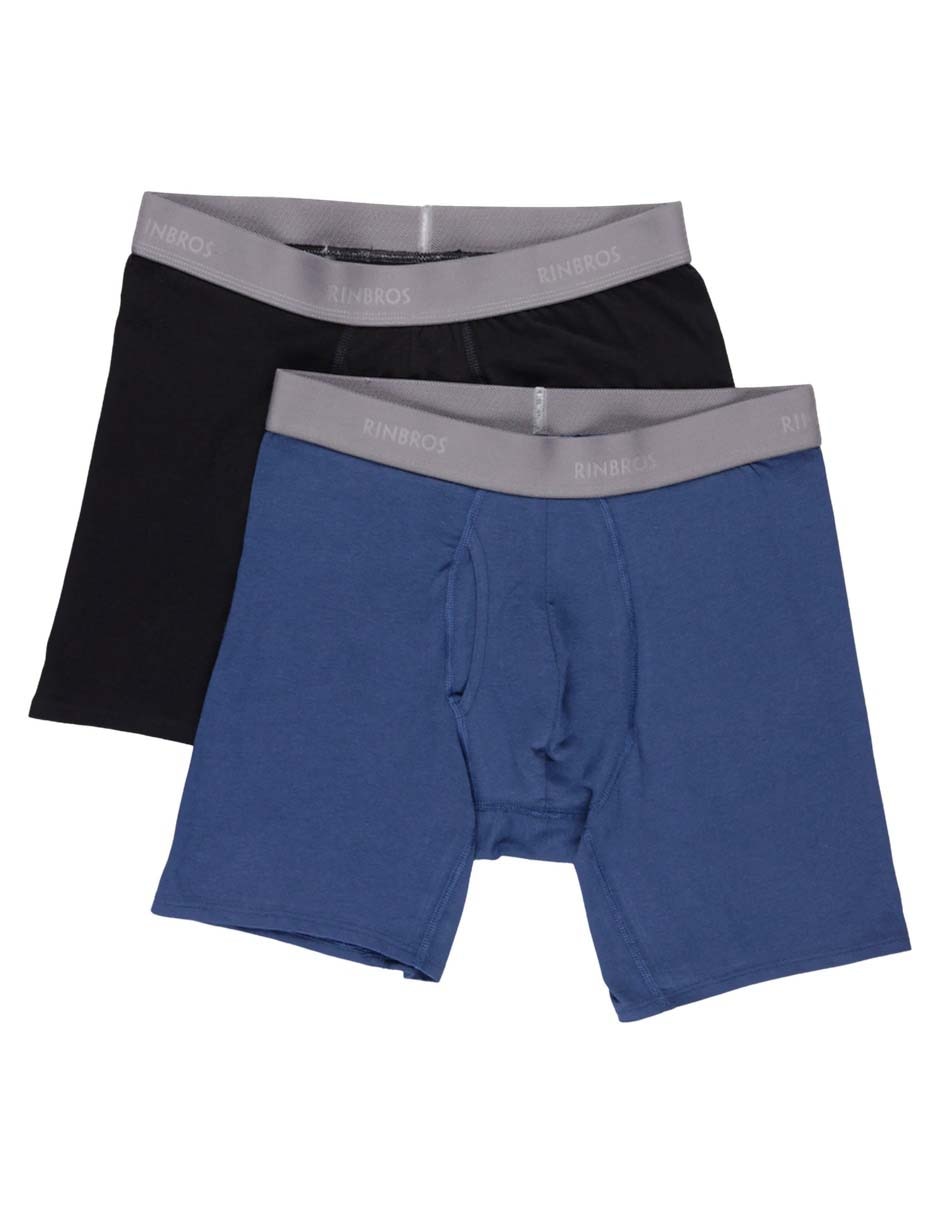 Set de bóxer brief de algodón para hombre 2