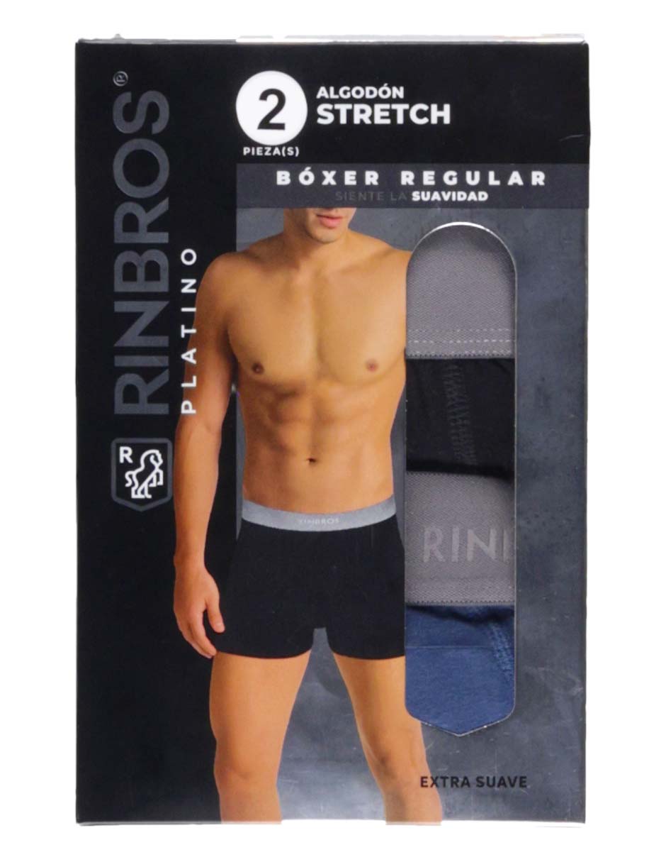 Set de bóxer brief de algodón para hombre 6