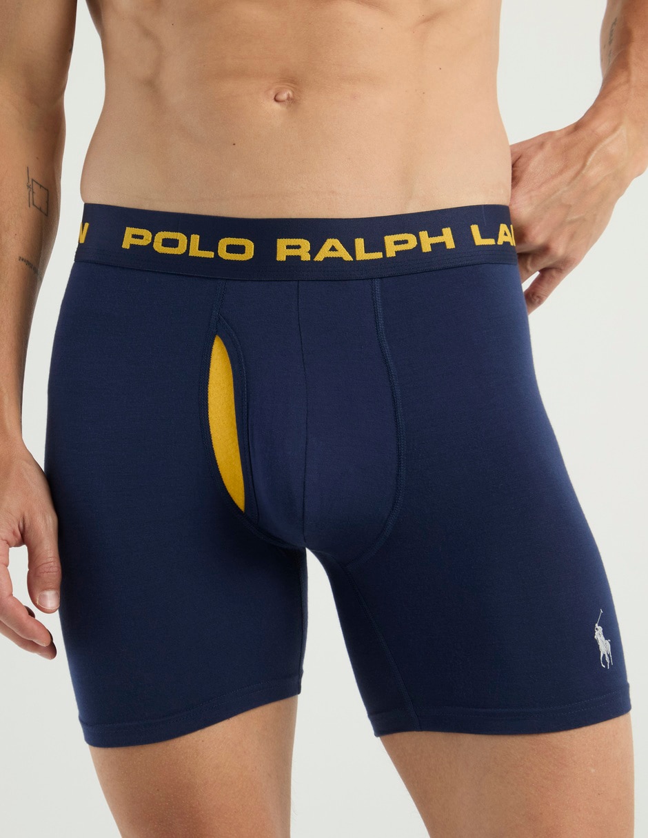 Set bóxer brief de algodón para hombre