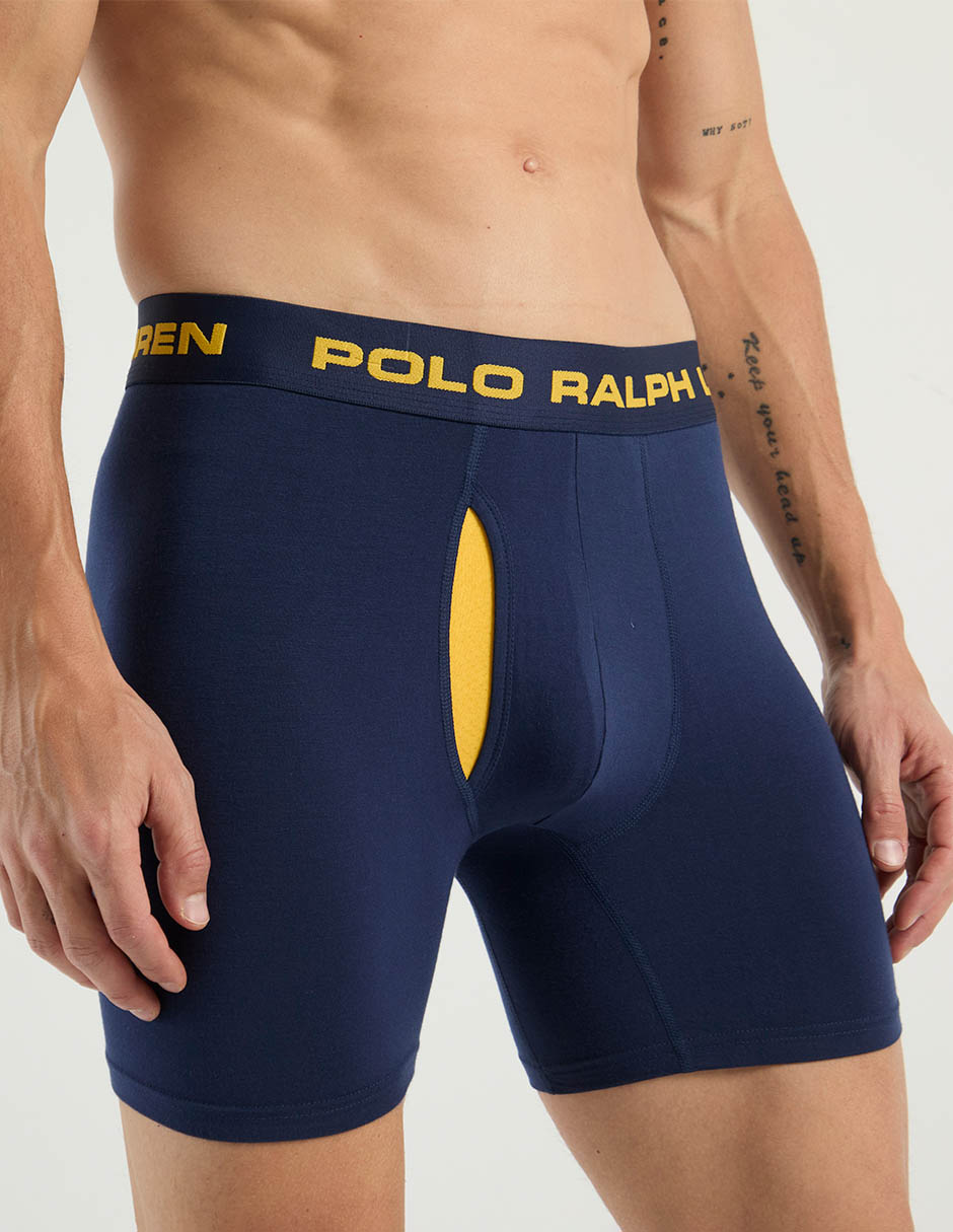 Set bóxer brief Polo Ralph Lauren de algodón para hombre