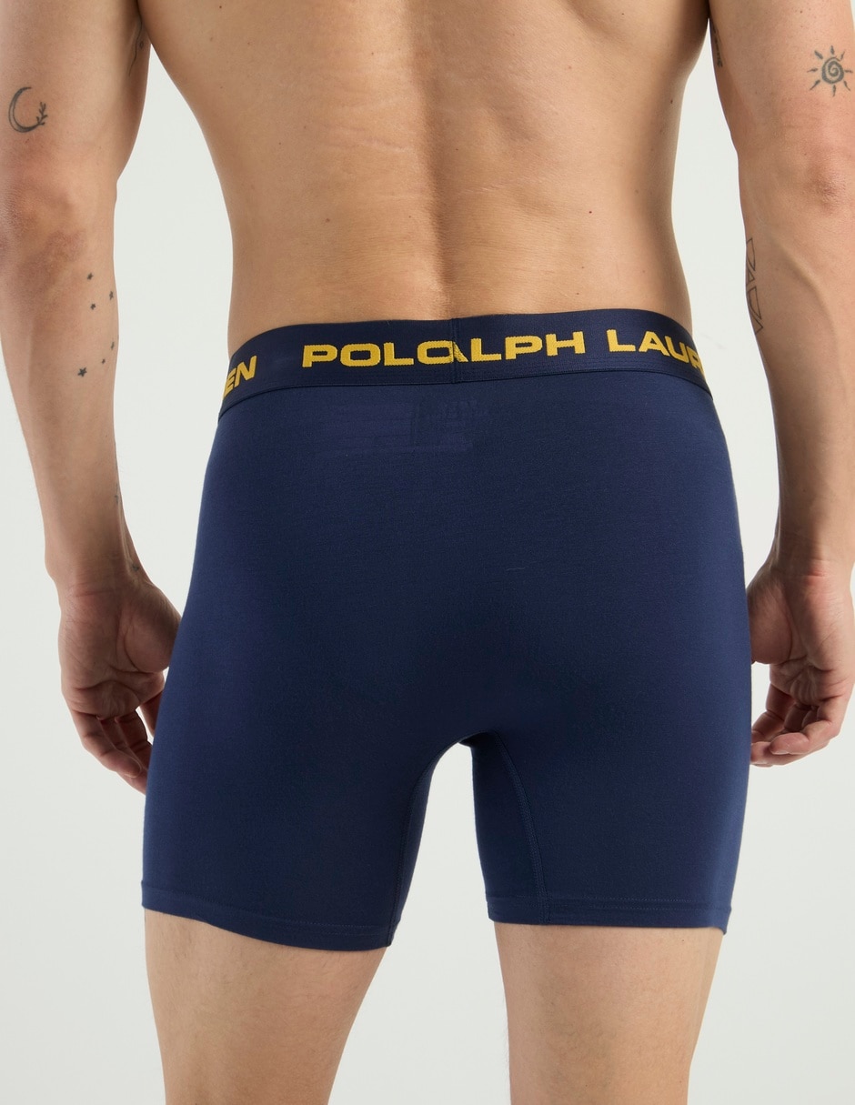 Set bóxer brief Polo Ralph Lauren de algodón para hombre
