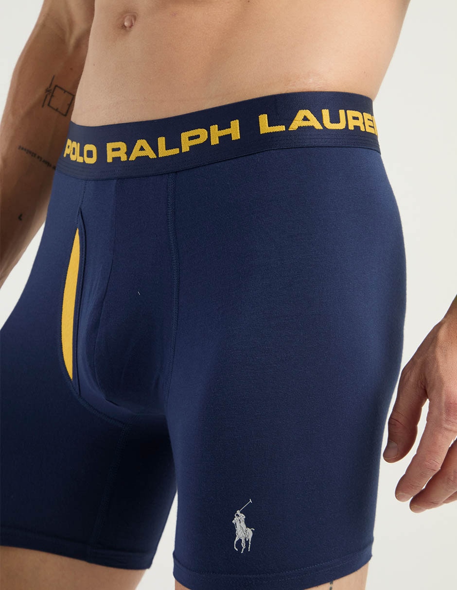 Set bóxer brief Polo Ralph Lauren de algodón para hombre