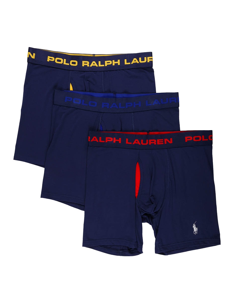 Set bóxer brief Polo Ralph Lauren de algodón para hombre
