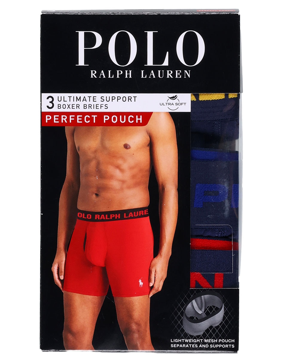 Set bóxer brief Polo Ralph Lauren de algodón para hombre