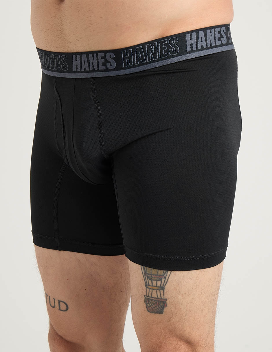 Set de bóxer brief de algodón para hombre 2