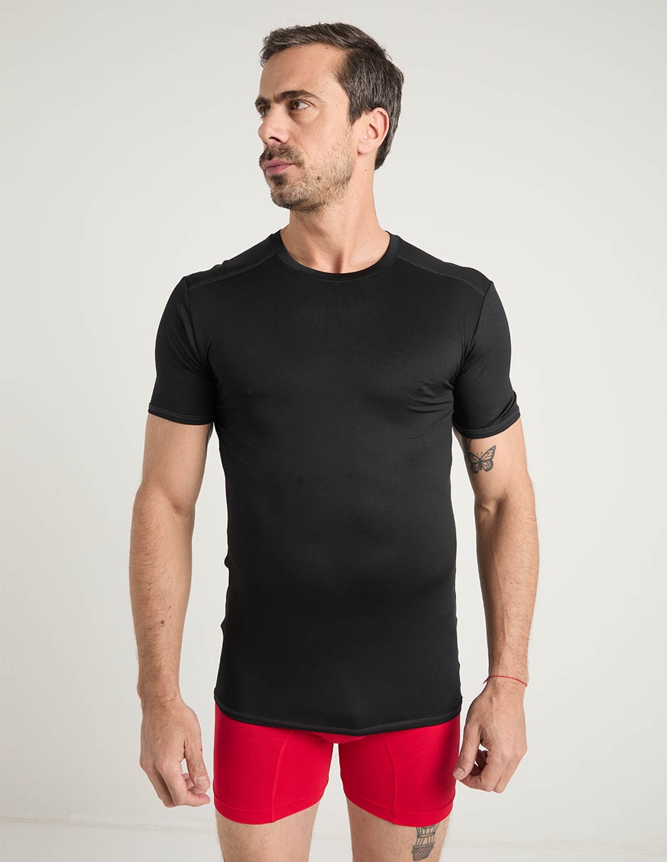 Camiseta cuello redondo para hombre 6