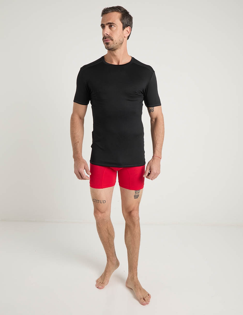 Camiseta cuello redondo para hombre 5