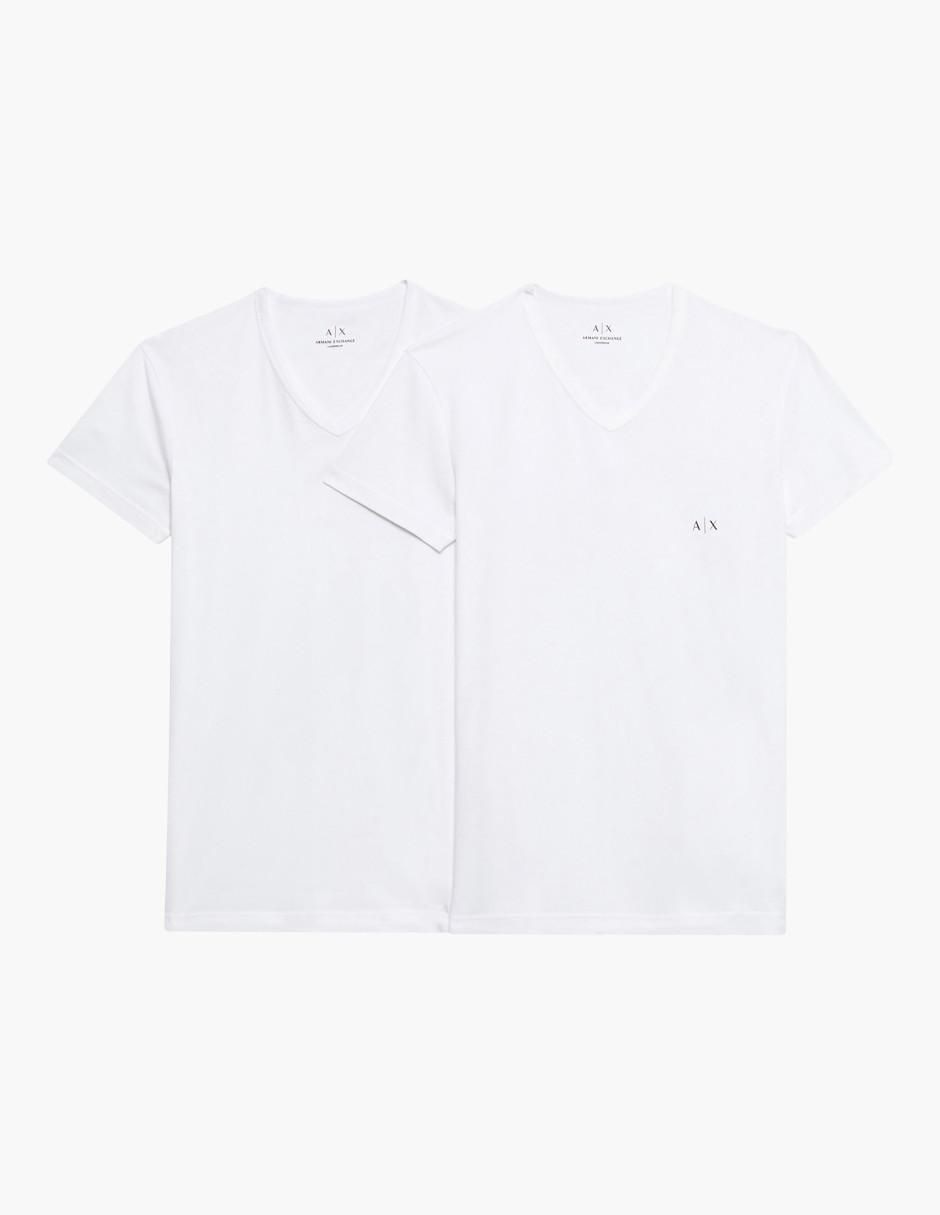 Set camiseta cuello v para hombre Set camiseta cuello v para hombre