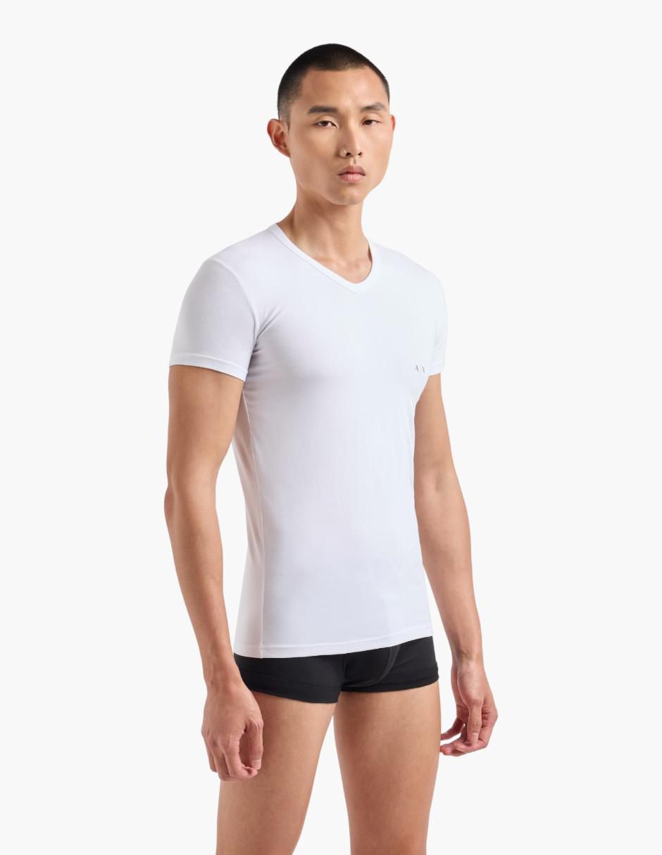 Set camiseta cuello v para hombre