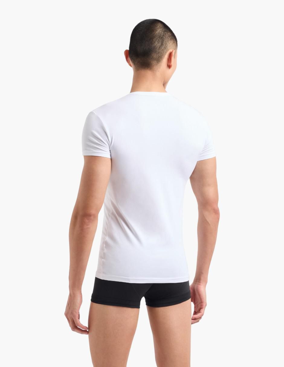 Set camiseta cuello v para hombre