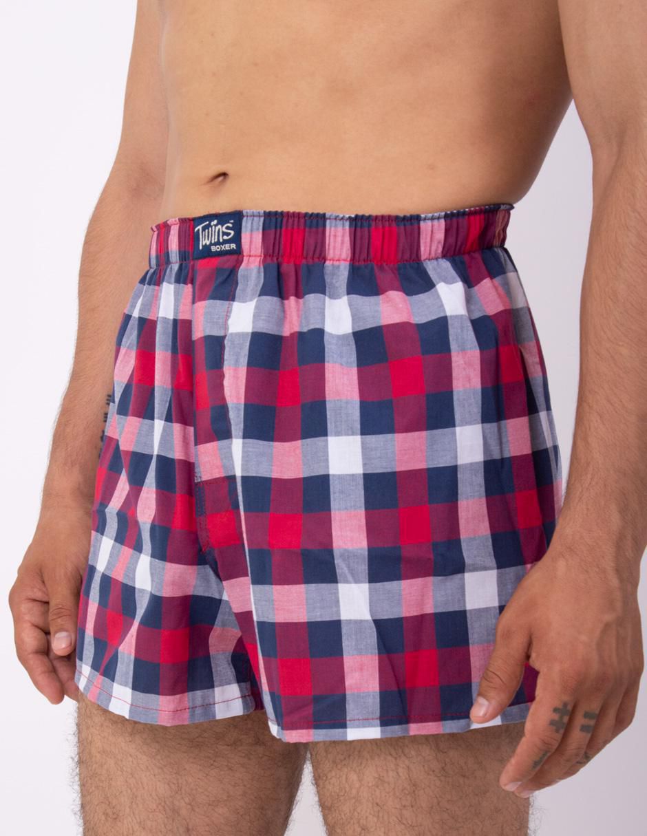 Set de bóxer de algodón para hombre 3